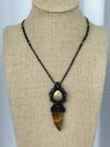 Tiger’s Eye - Labradorite Necklace - Image 3