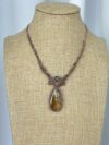 Gold Flash Labradorite Necklace - Image 3