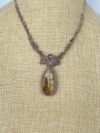 Gold Flash Labradorite Necklace - Image 2