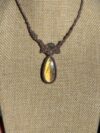 Gold Flash Labradorite Necklace