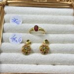 Ring and Earring for Melanie