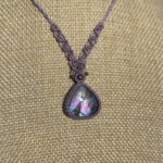 Multicolor Flash Labradorite Necklace