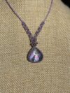 Multicolor Flash Labradorite Necklace
