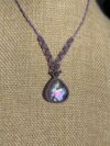 Multicolor Flash Labradorite Necklace - Image 3