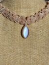 Moonstone with Pearl Choker Necklace - Image 5