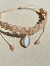 Moonstone with Pearl Choker Necklace - Image 2
