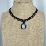 Moonstone Choker Necklace