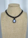Moonstone Choker Necklace