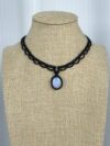 Moonstone Choker Necklace - Image 3