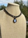 Moonstone Choker Necklace - Image 2