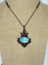 Blue Fire Labradorite Necklace - Image 3