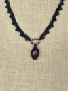 Garnet t with Black cord - Image 2