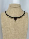 Garnet Choker Necklace - Image 2