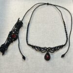 Necklace and Bracelet for Crystal