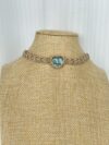 Heart-shaped Labradorite Necklace - Image 4