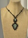 Guardian Shield Labradorite Necklace - Image 5