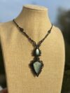 Guardian Shield Labradorite Necklace - Image 6