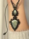 Guardian Shield Labradorite Necklace - Image 8