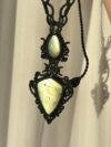 Guardian Shield Labradorite Necklace - Image 2