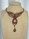 Soft Rose Quartz Necklaces