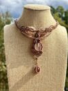 Soft Rose Quartz Necklaces - Image 3