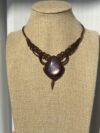 Purple Lepidolite Necklace - Image 5