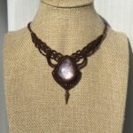 Purple Lepidolite Necklace