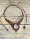 Purple Lepidolite Necklace - Image 4