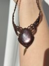 Purple Lepidolite Necklace - Image 2