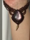 Purple Lepidolite Necklace - Image 3