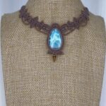 Ocean Blue Larimar Necklace