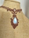 Moonstone Necklace
