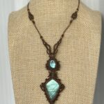 Guardian Shield Labradorite Necklace