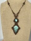 Guardian Shield Labradorite Necklace - Image 2