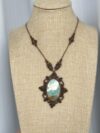 Ocean Jasper Necklace for Clam and Grounded