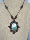 Ocean Jasper Necklace for Clam and Grounded - Image 3
