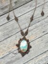 Ocean Jasper Necklace for Clam and Grounded - Image 2