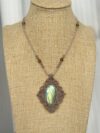 Green Flash Labradorite Necklace