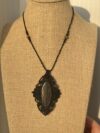 Purple Flash Labradorite Necklace - Image 4