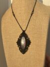 Purple Flash Labradorite Necklace - Image 6