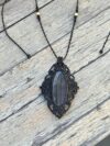 Purple Flash Labradorite Necklace - Image 3