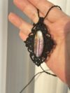 Purple Flash Labradorite Necklace - Image 2