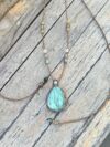 Green Labradorite Necklace - Image 2