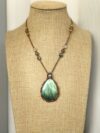 Green Labradorite Necklace - Image 5