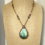 Green Labradorite Necklace