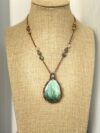Green Labradorite Necklace