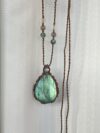Green Labradorite Necklace - Image 3