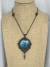 Pentagram Labradorite Necklace - Image 4