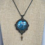 Pentagram Labradorite Necklace