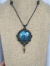 Pentagram Labradorite Necklace